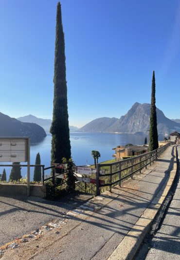 Como Lake Bike Tour